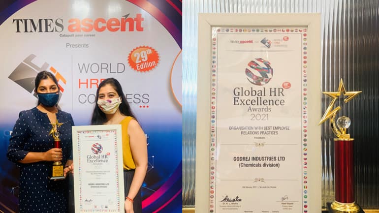 Global HR Excellence Award 2021