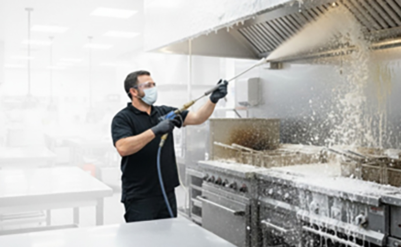 Industrial & Institutional Cleaning